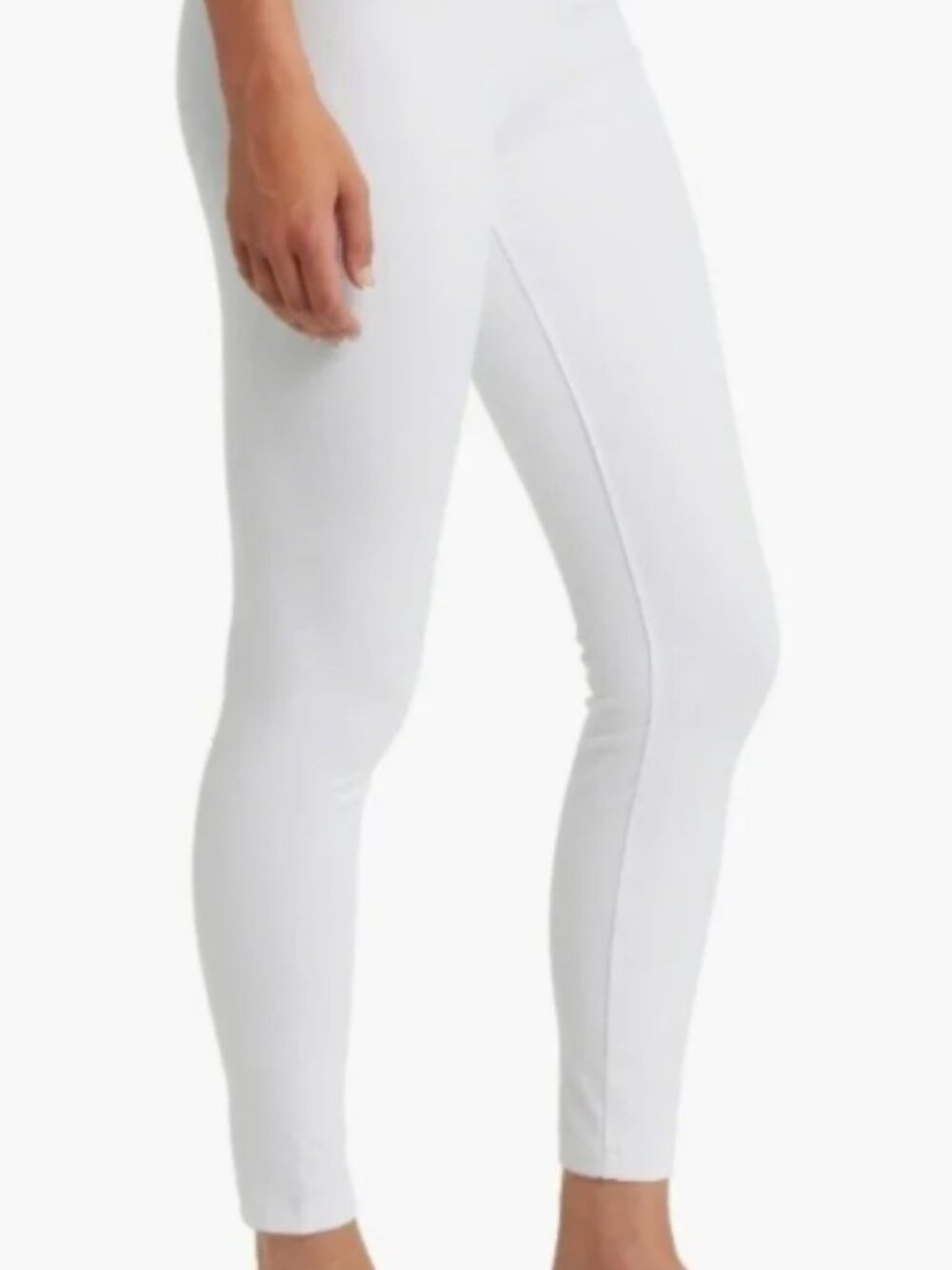 LYSSE Lyssentials White High-Waist Leggings, XS, NWT
